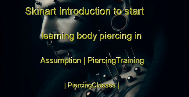 Skinart Introduction to start learning body piercing in Assumption | PiercingTraining | PiercingClasses | SkinartTraining-United States